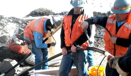 Proyectos en Media y Alta Tensión.